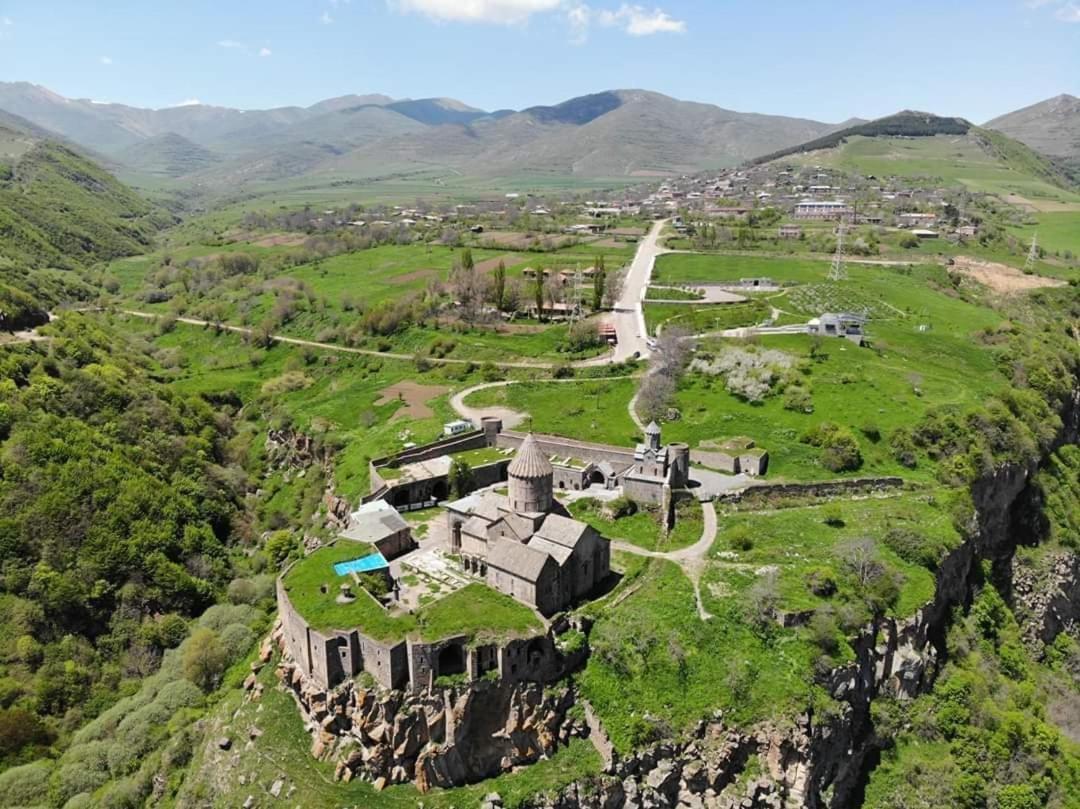Armine B&B Tatev Eksteriør billede
