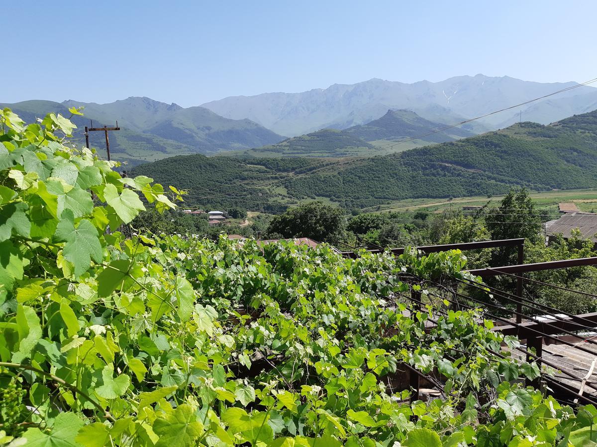 Armine B&B Tatev Eksteriør billede