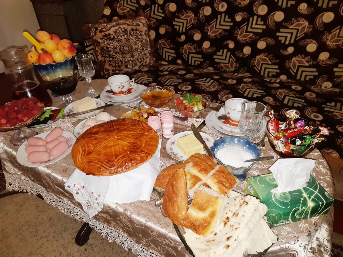 Armine B&B Tatev Eksteriør billede