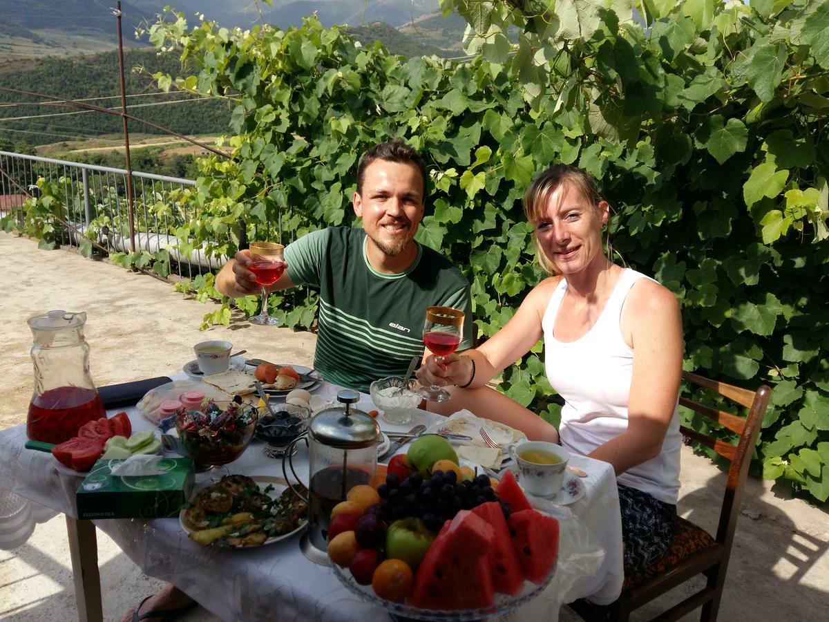 Armine B&B Tatev Eksteriør billede