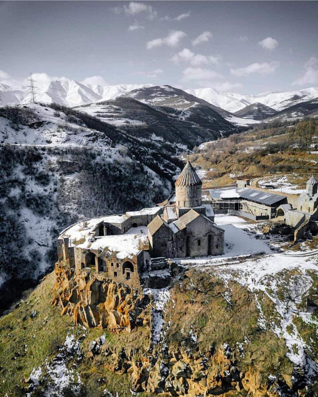 Armine B&B Tatev Eksteriør billede